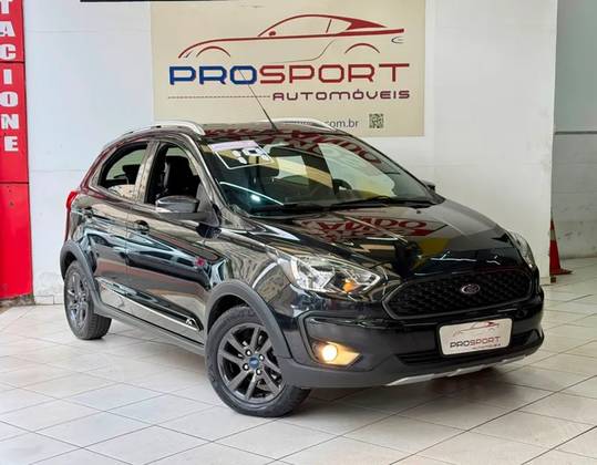 FORD KA 1.5 TI-VCT FLEX FREESTYLE AUTOMÁTICO